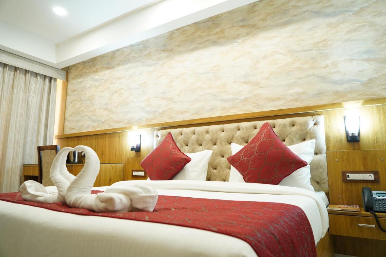 Hotel Shanti Sagar Kharar Exterior foto